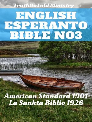 cover image of English Esperanto Bible No3